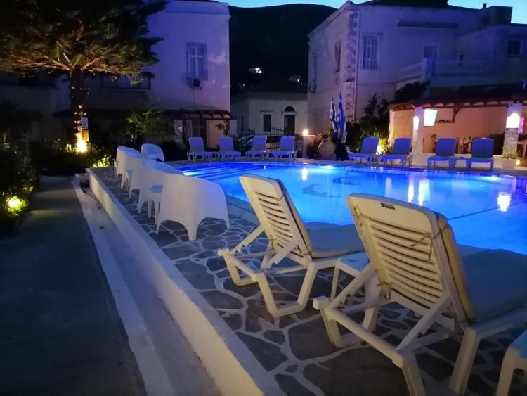 Katerina Apartments Kálymnos Eksteriør billede