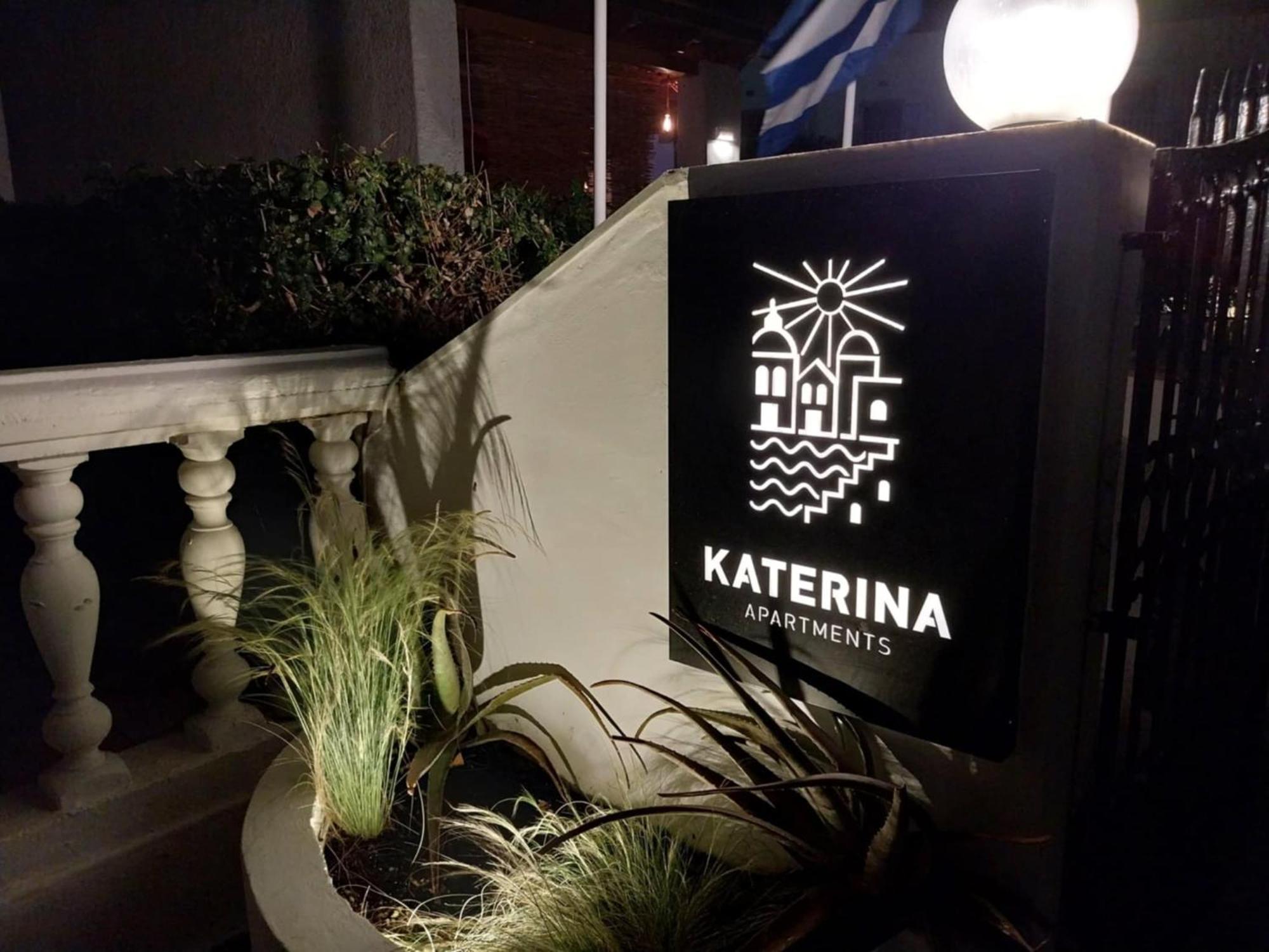Katerina Apartments Kálymnos Eksteriør billede